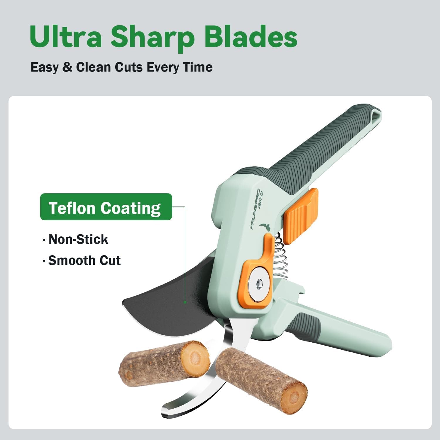 PrunePro Professional Bypass Pruning Shears thumbnail 3