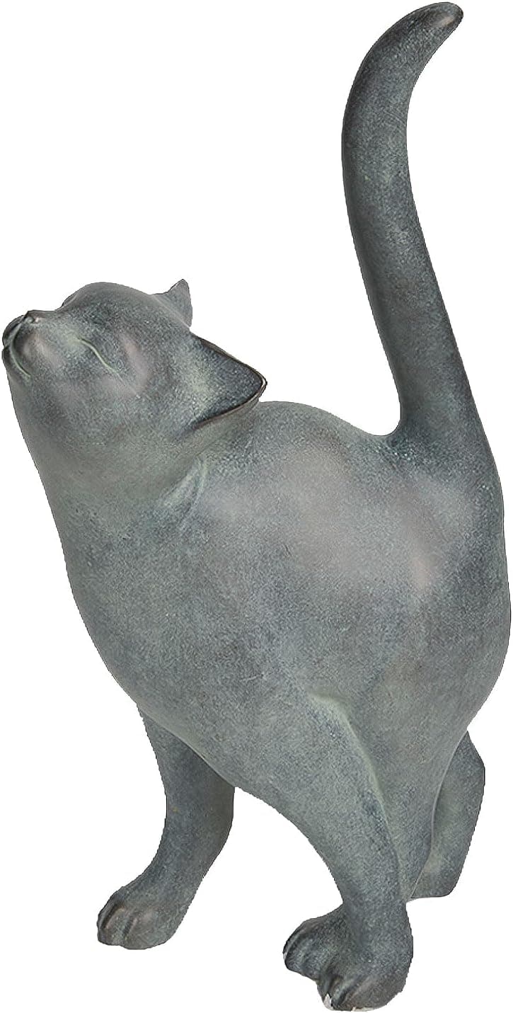 Newman House Studio Garden Cat Figurine thumbnail 2