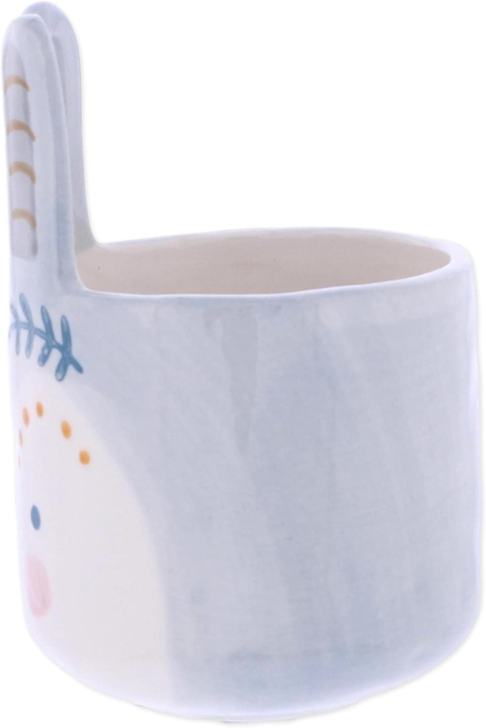 The Bridge Collection Mini Blue Bunny Planter thumbnail 2