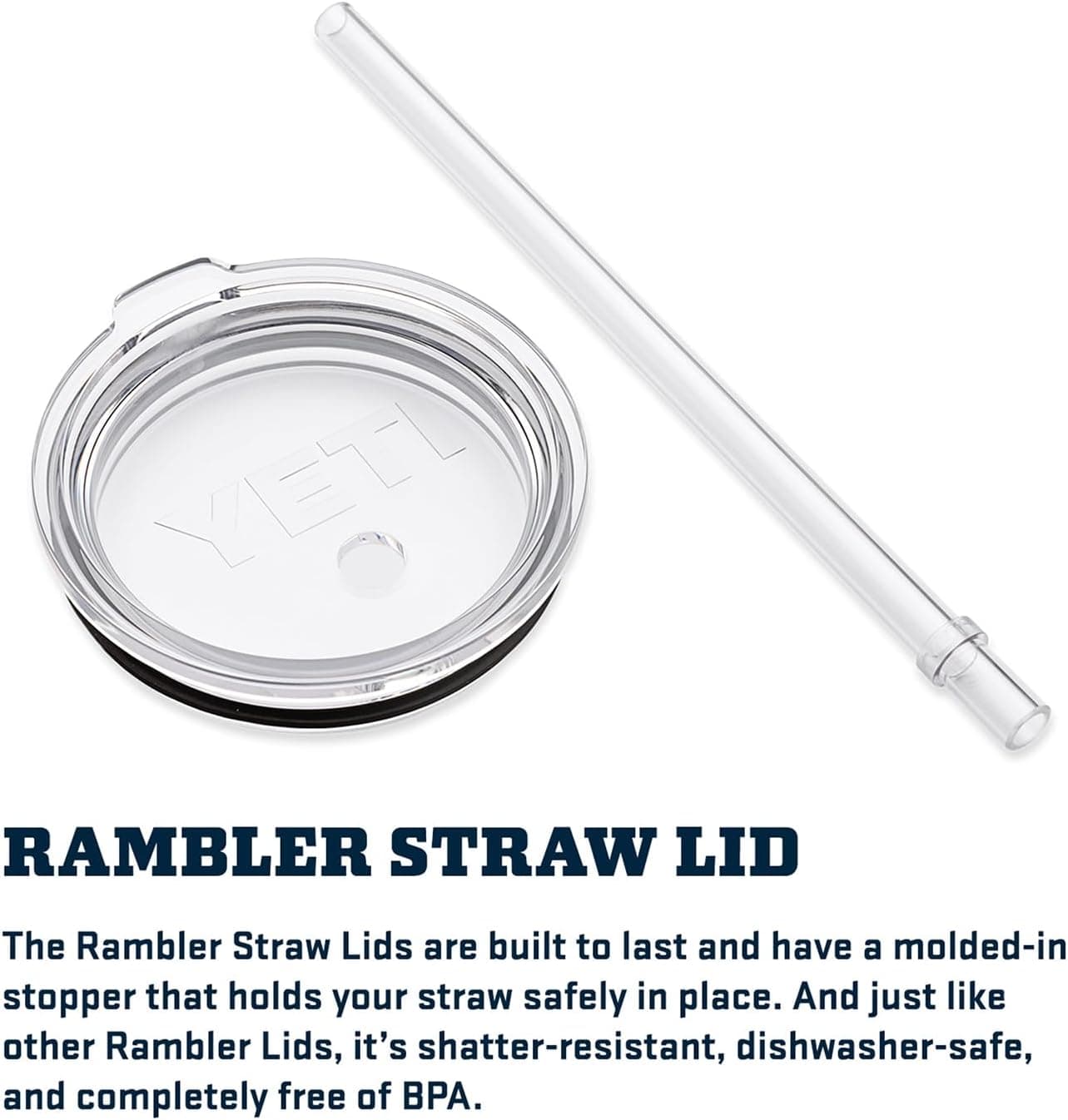 YETI Rambler 42 oz Tumbler with Handle and Straw Lid - Seafoam thumbnail 4