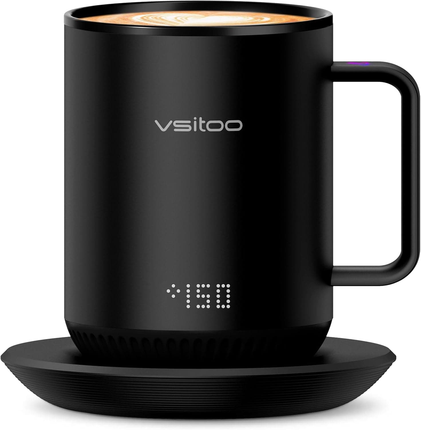 Vsitoo S3 Heated Smart Mug - 12oz Temperature Control Mug Warmer — Spring Gift Ideas gift idea