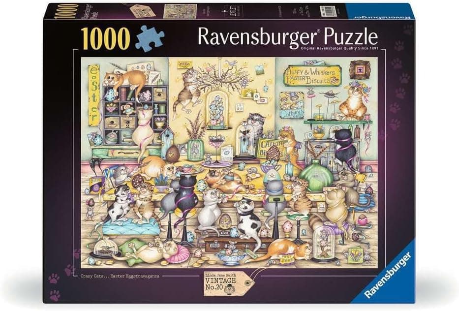 Ravensburger Crazy Cat — Easter Gifts gift idea