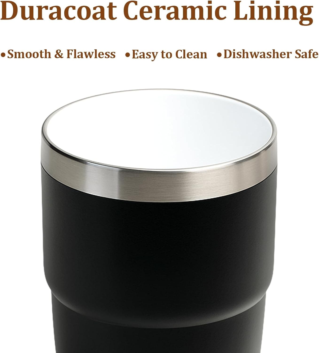 Zenbo 8 oz Stackable Espresso Cups with Magnetic Lid - Sage Green 2-Pack thumbnail 4