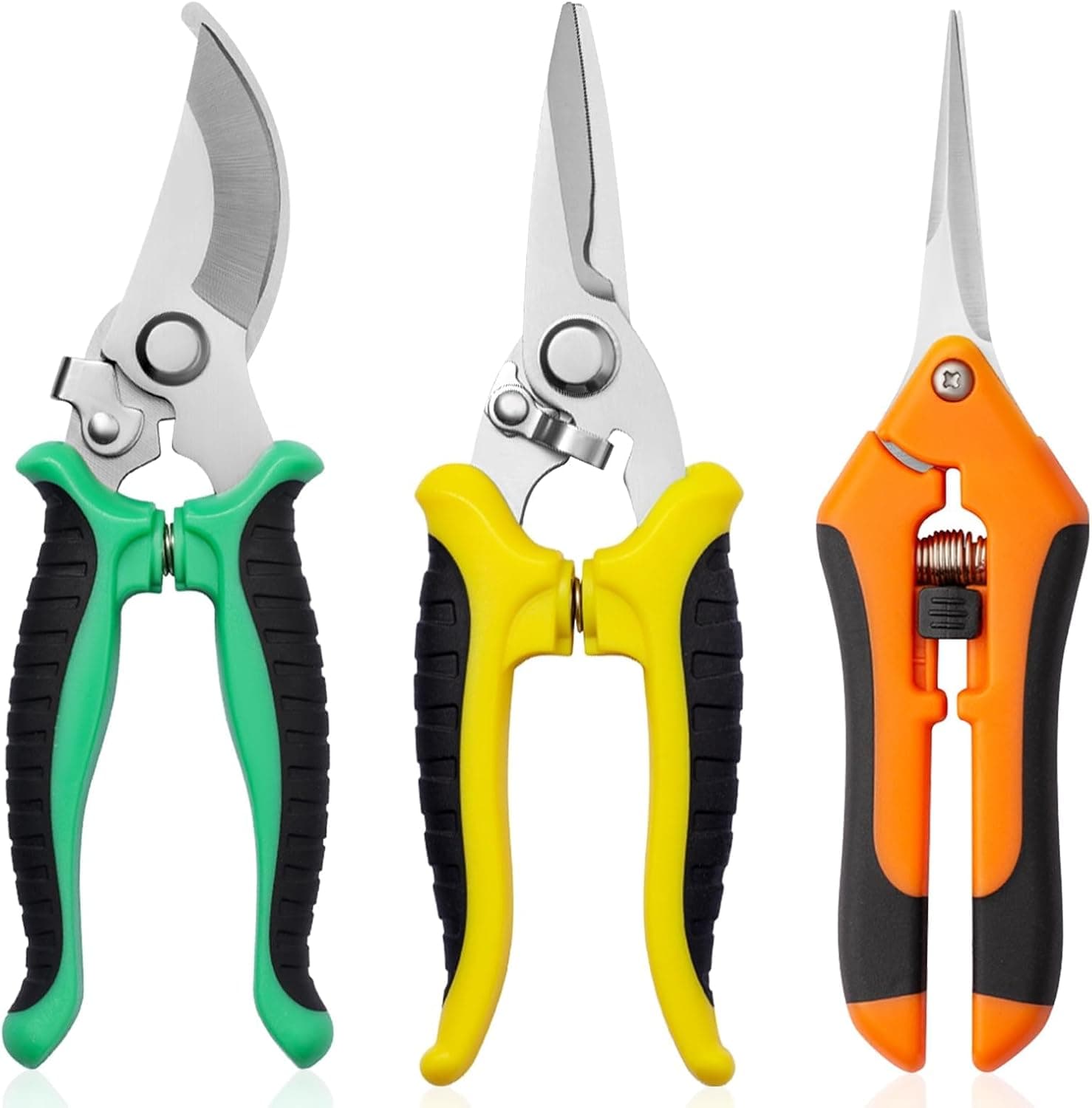Garden Pruning Shears 3 Pack — Spring Gift Ideas gift idea