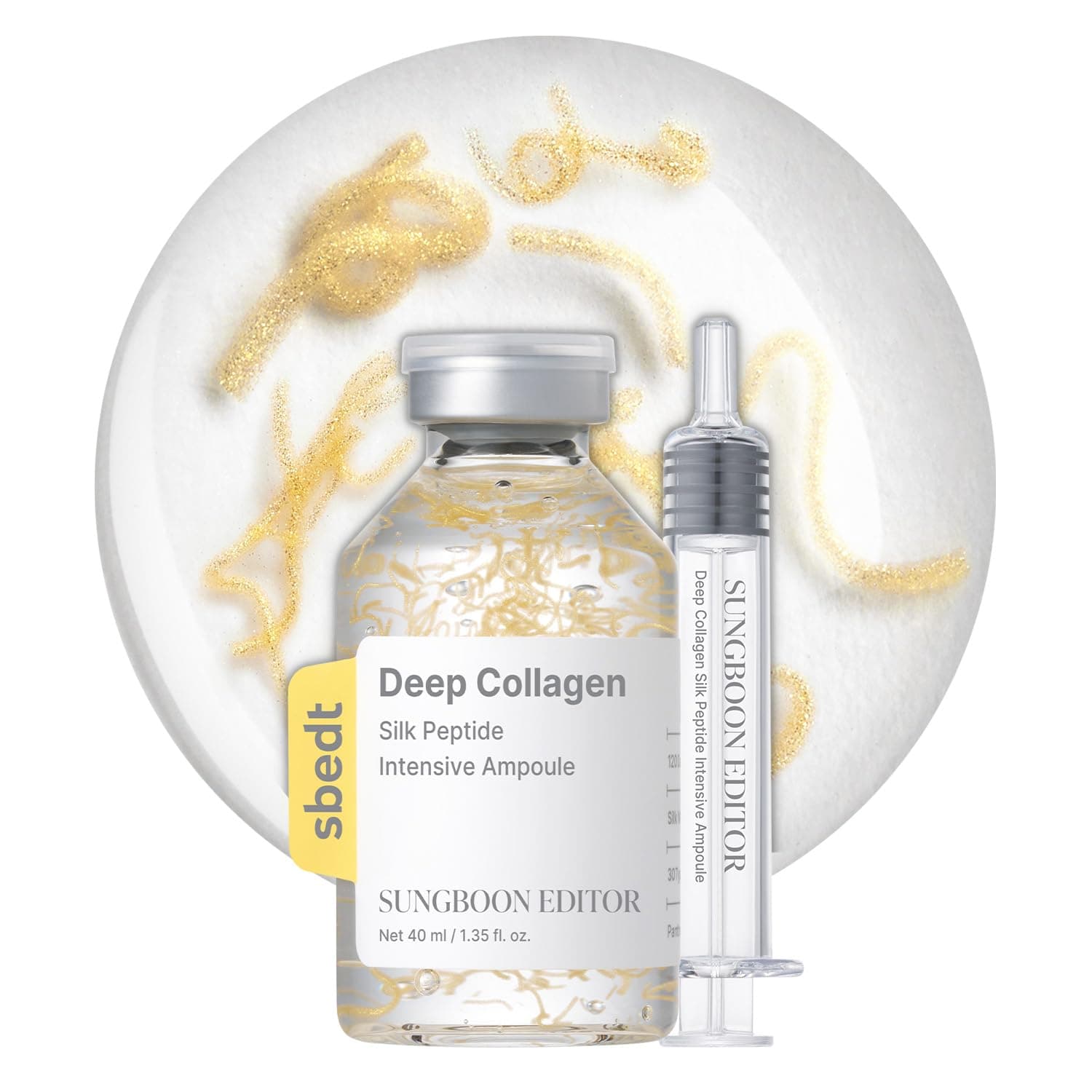 SUNGBOON EDITOR Collagen Silk Peptide Intensive Ampoule — Spring Gift Ideas gift idea