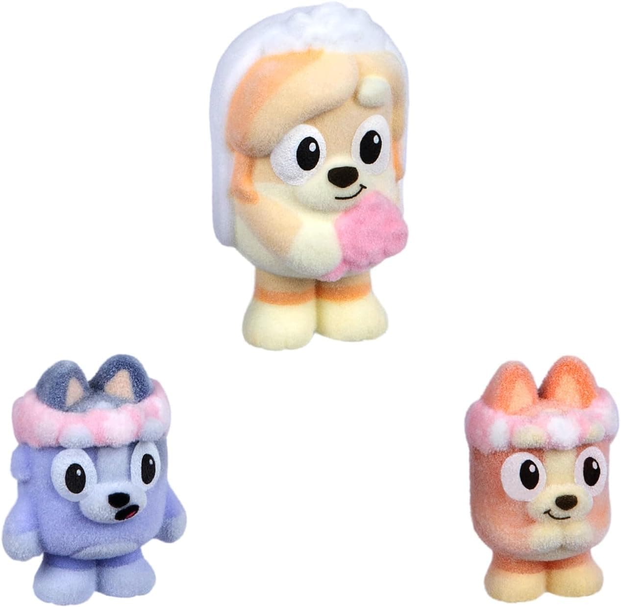 Bluey Fuzzies Episode Pack: The Sign with Collectible Mini-Figures thumbnail 5