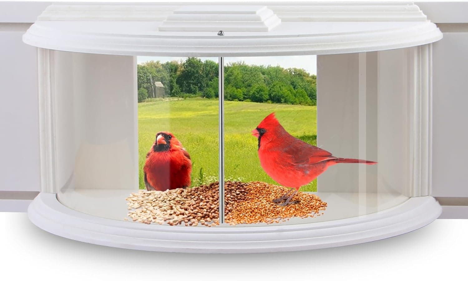 JOYSEUS Window Bird Feeder with 180° Clear View — Spring Gift Ideas gift idea