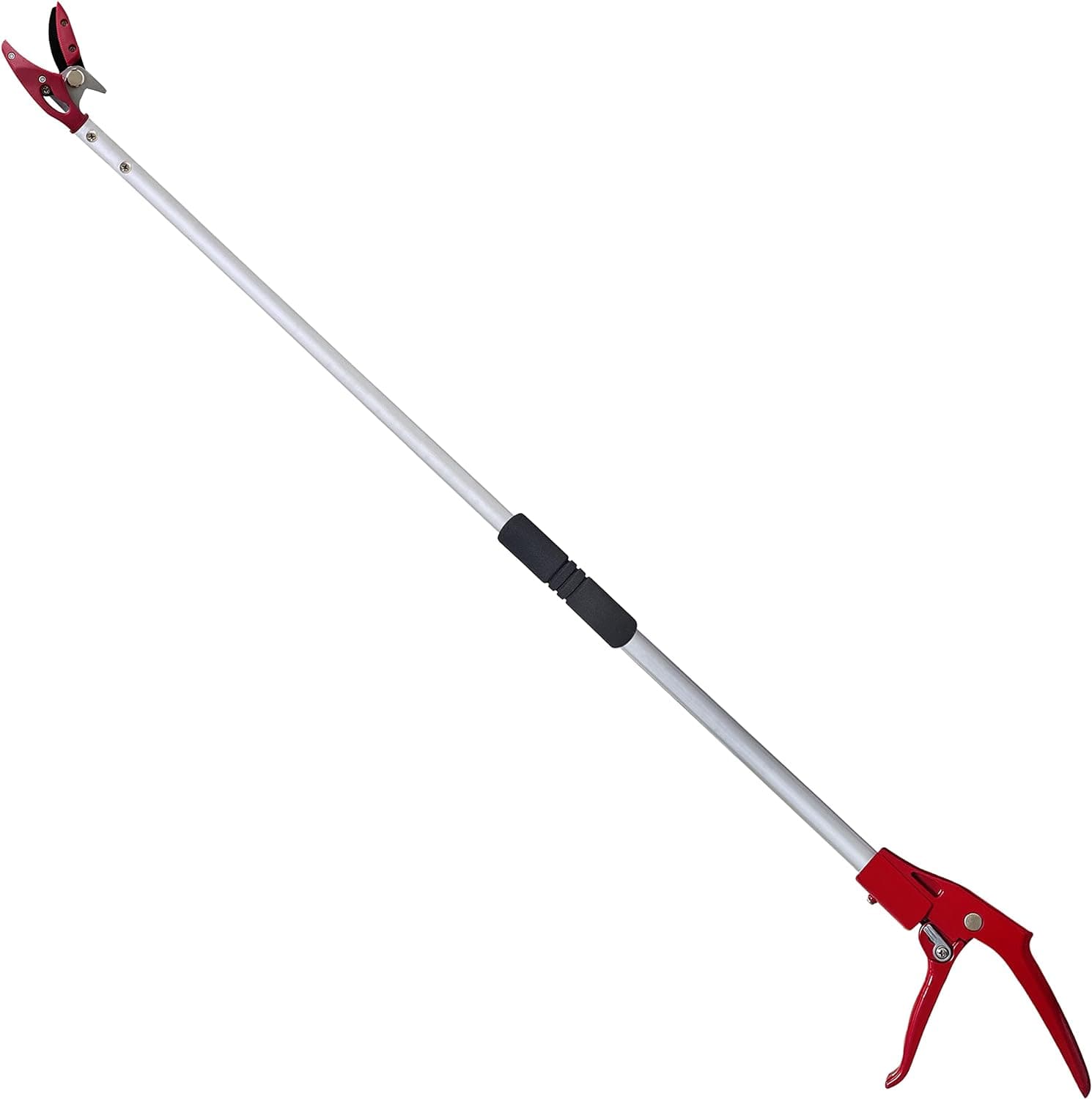 Prunrt 4-Foot Pole Pruner with Cut and Hold Garden Clippers — Spring Gift Ideas gift idea