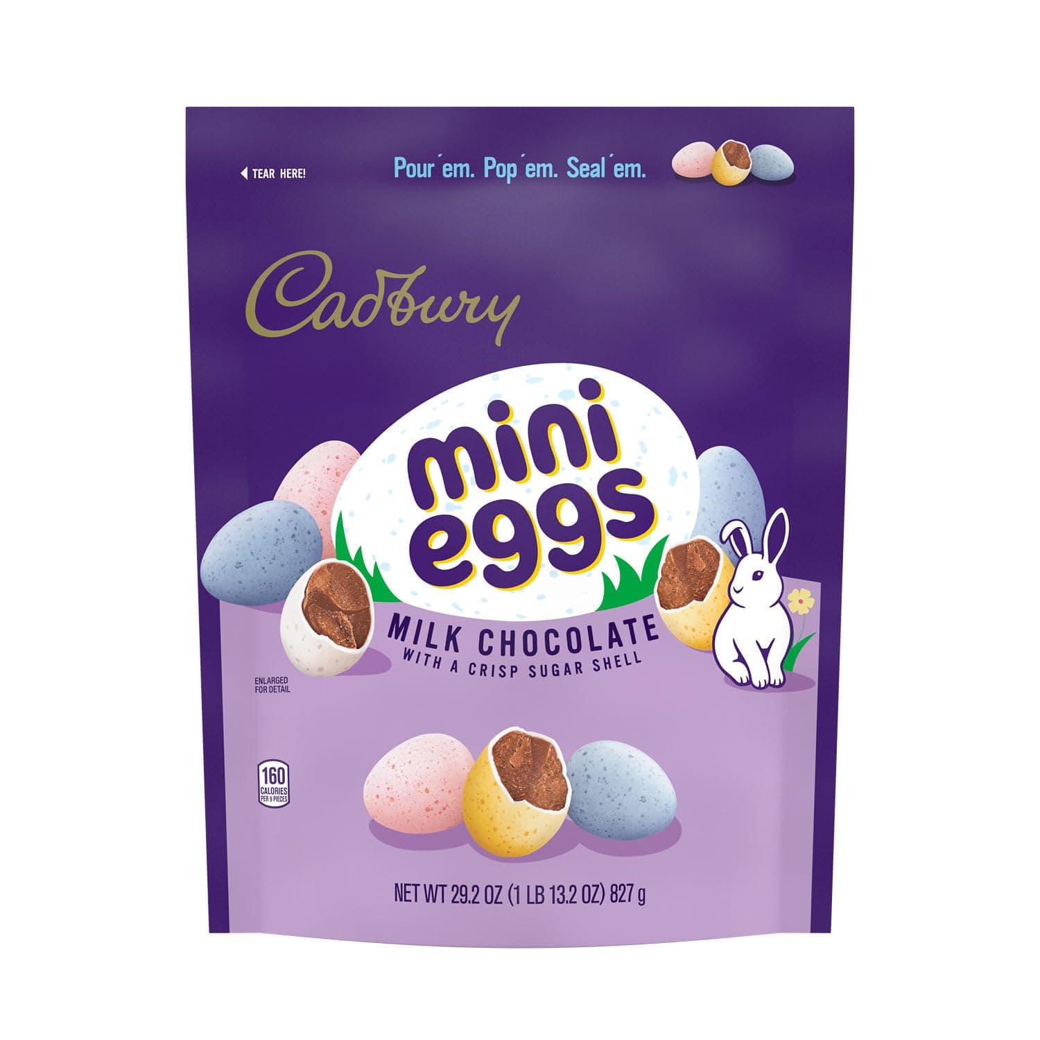 Cadbury Mini Eggs Milk Chocolate Easter Candy thumbnail 4
