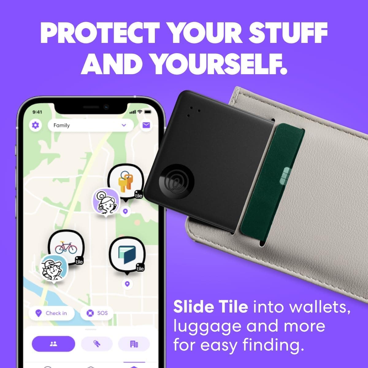 Tile by Life360 Slim - Your Essential Wallet Tracker thumbnail 2
