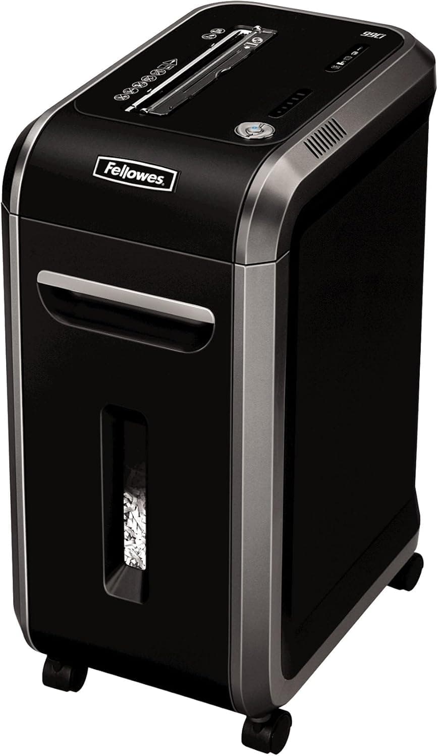 Fellowes Powershred 99Ci 18-Sheet Crosscut Paper Shredder view 1