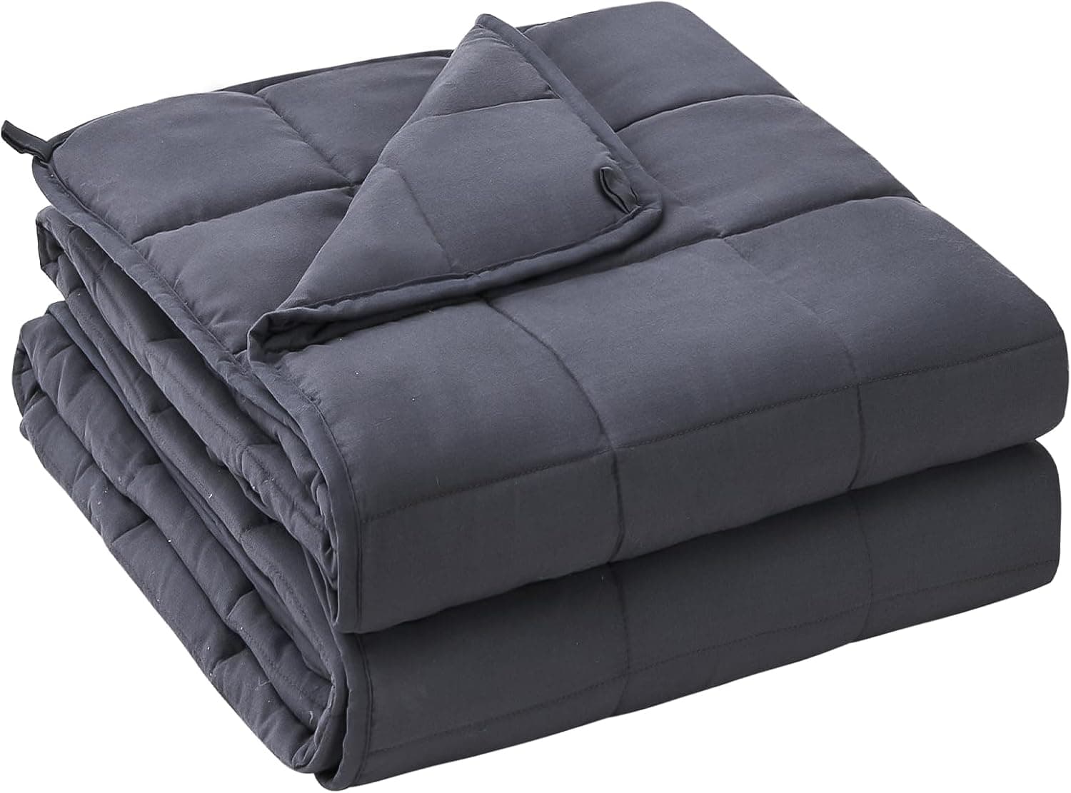 Yescool Weighted Blanket for Adults - 20 lbs, Cooling Grey — Spring Gift Ideas gift idea