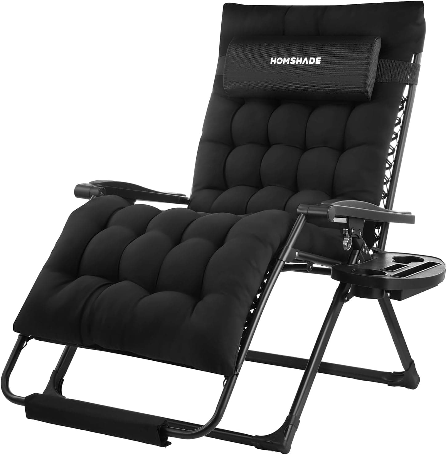 HOMSHADE XXL Zero Gravity Chair with Cushion — Spring Gift Ideas gift idea