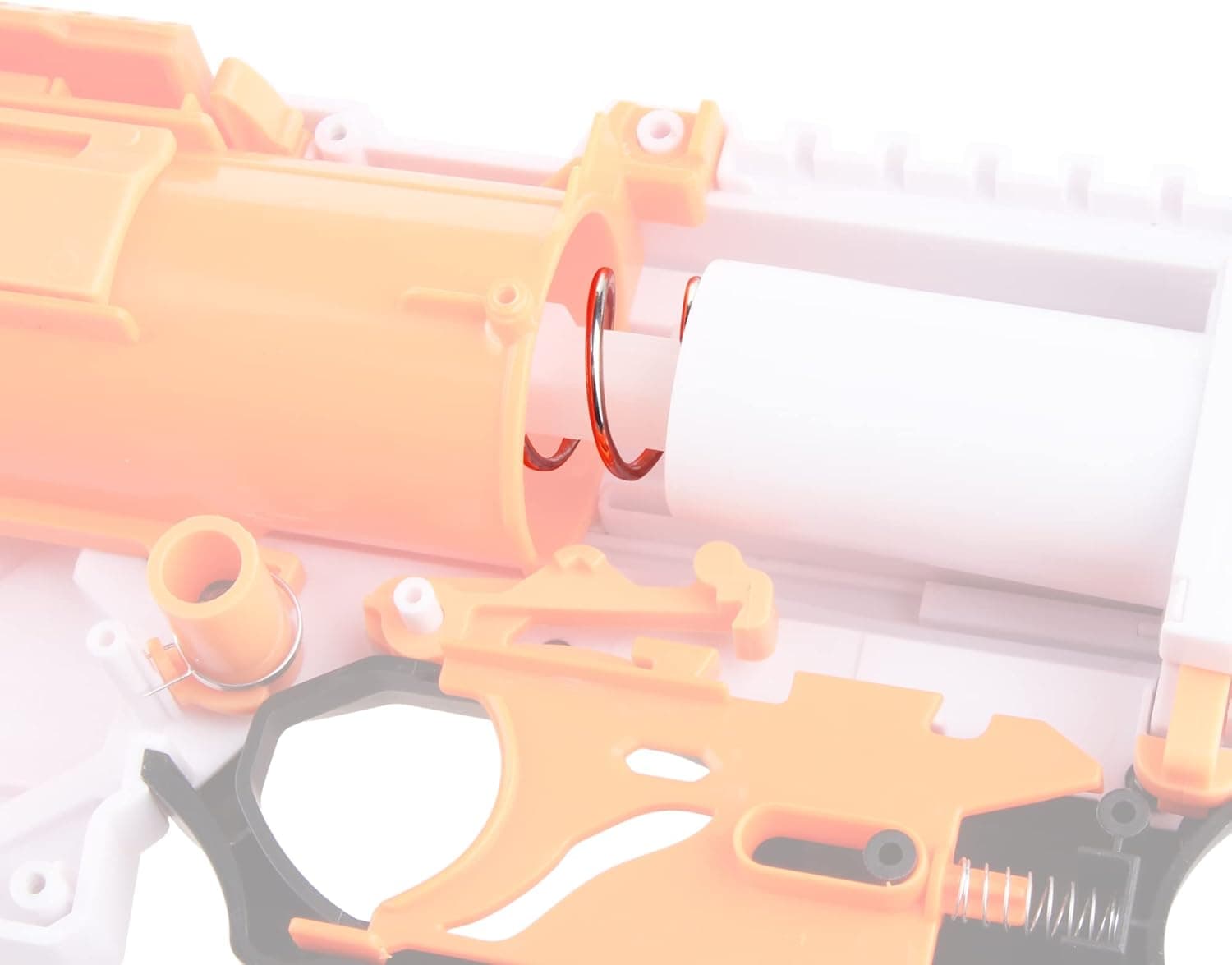 WORKER 14KG Upgrade Spring Silver for Nerf Rival Kronos thumbnail 5