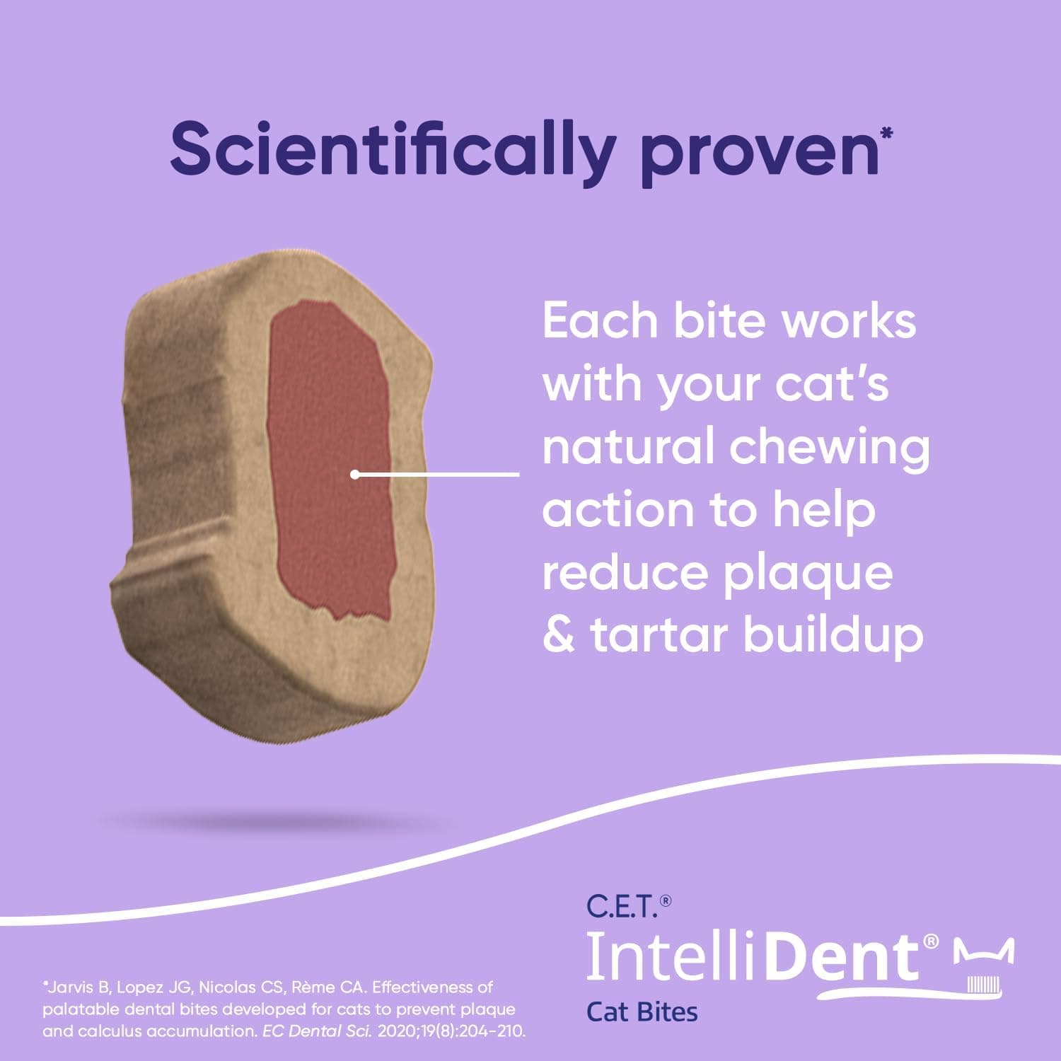 Virbac C.E.T. INTELLIDENT Cat Bites for Dental Care thumbnail 4