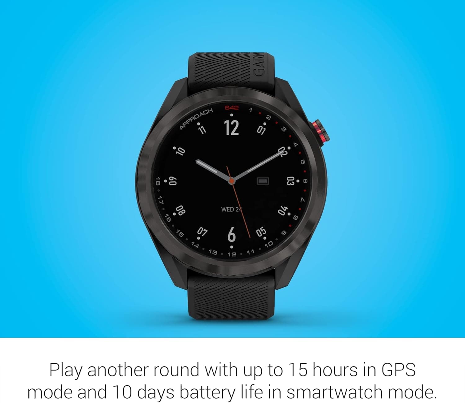Garmin Approach S42 GPS Golf Smartwatch thumbnail 3
