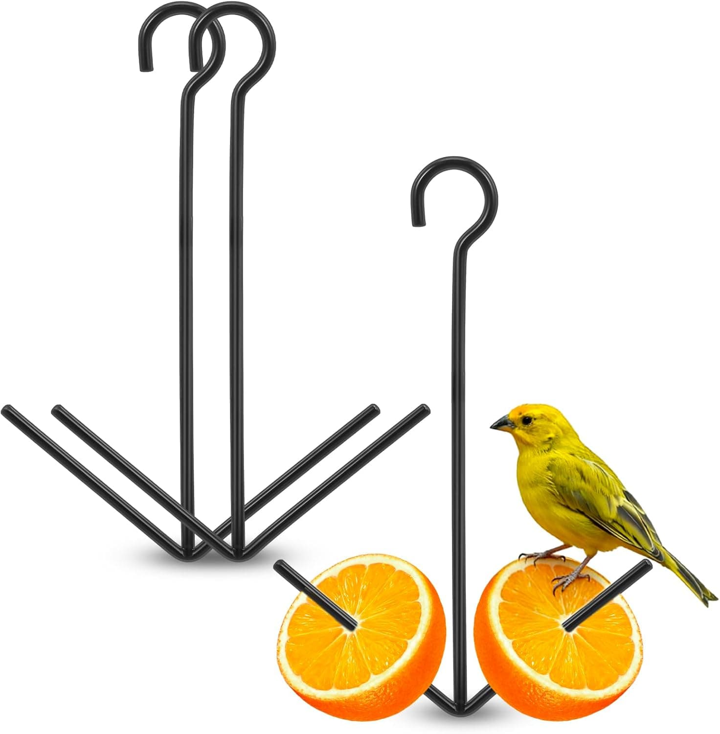 Zonon 2 Pack Oriole Bird Feeder with Hanging Hook — Easter Gifts gift idea