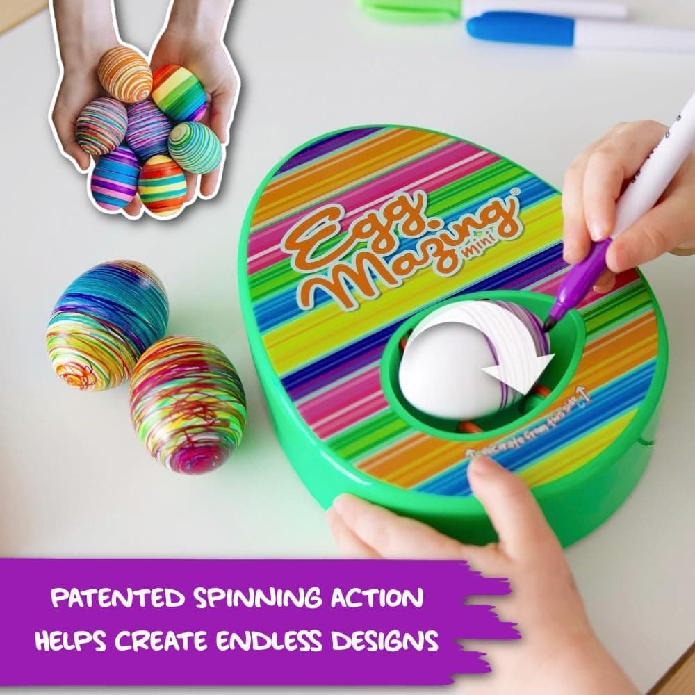 EggMazing Easter Egg Mini Decorator Kit thumbnail 2
