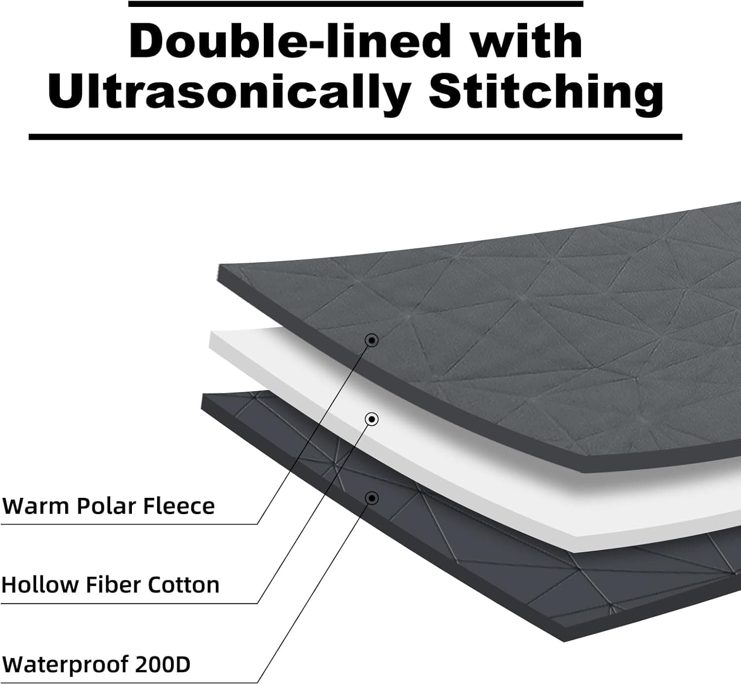 KawaGebo Kamp Large Outdoor Waterproof Blanket thumbnail 5