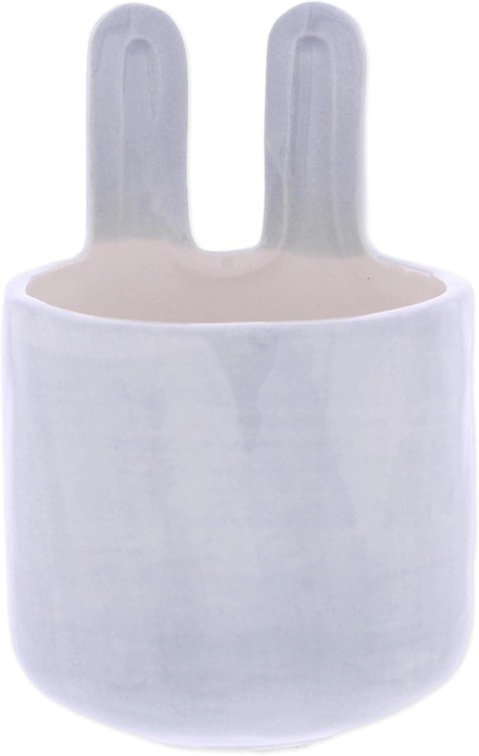 The Bridge Collection Mini Blue Bunny Planter thumbnail 3