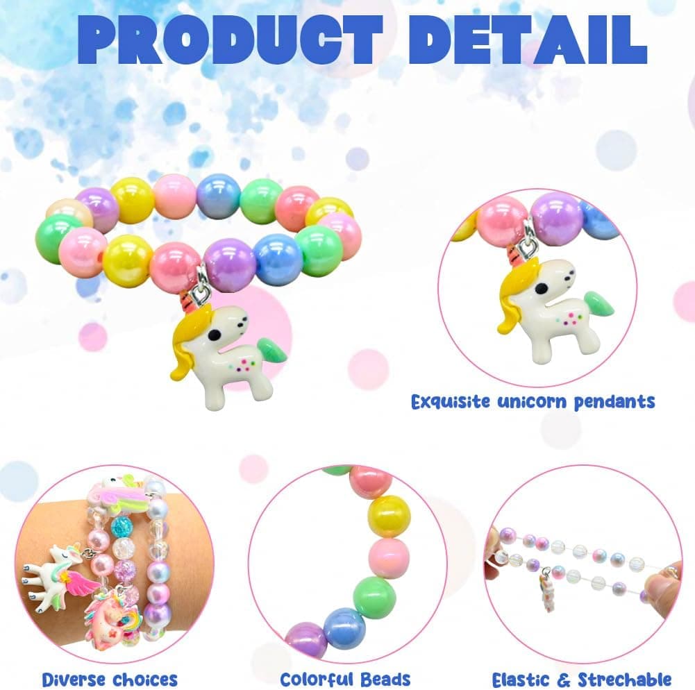 LUKBERA 12-Piece Easter Eggs Filled with Beaded Bracelets thumbnail 4