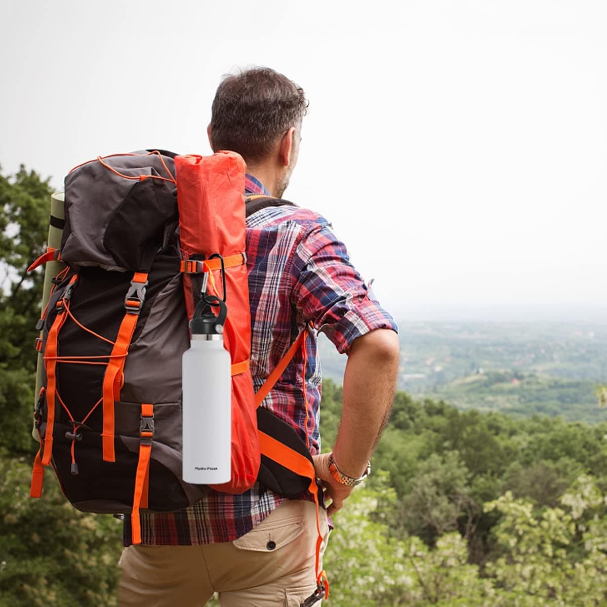 Straw Lid with Dust Cover for Hydro Flask and Iron Flask Water Bottles thumbnail 5