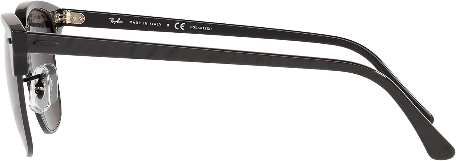 Ray-Ban Unisex Sunglasses Wrinkled Black On Black Frame thumbnail 2