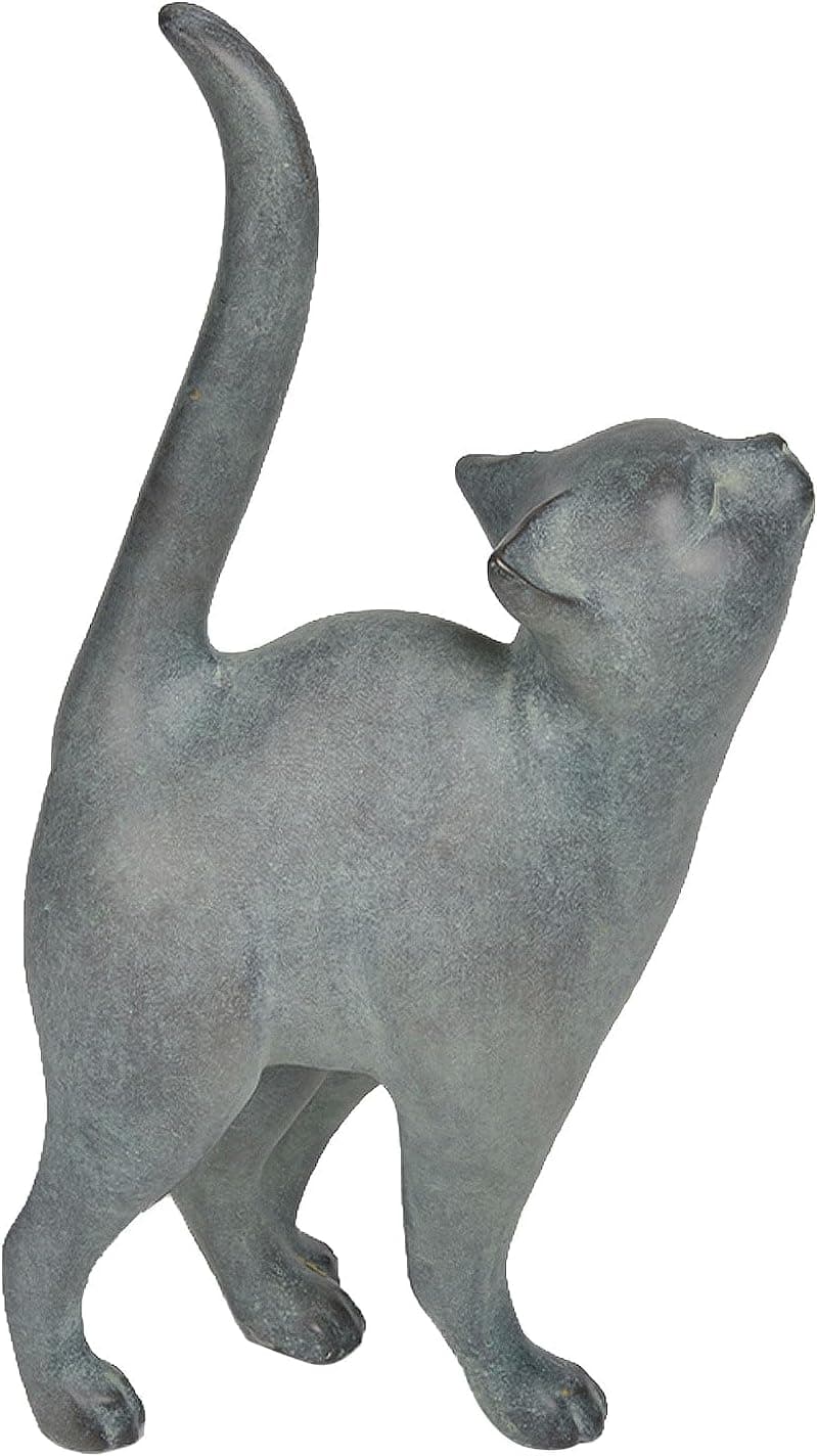 Newman House Studio Garden Cat Figurine thumbnail 3