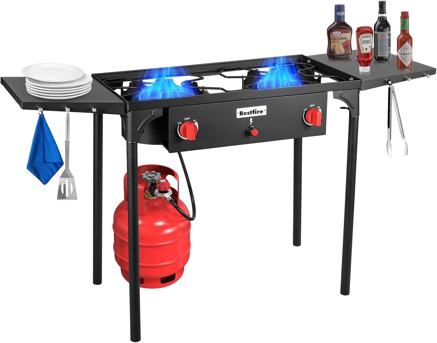 Bestfire 2-Burner Camping Stove with Auto Ignition — Spring Gift Ideas gift idea