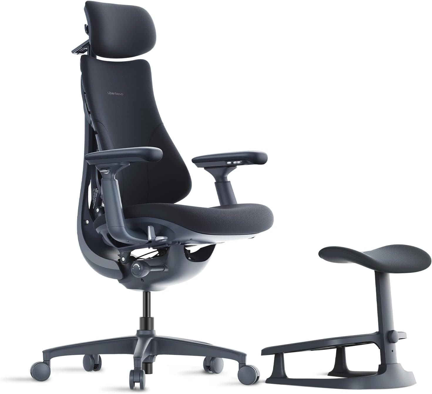 LiberNovo Dynamic Ergonomic Desk Chair and StepSync Footrest Bundle — Spring Gift Ideas gift idea