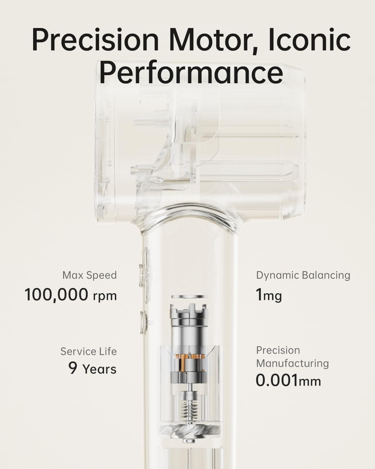 Laifen SE Lite Hair Dryer in Milktea thumbnail 5