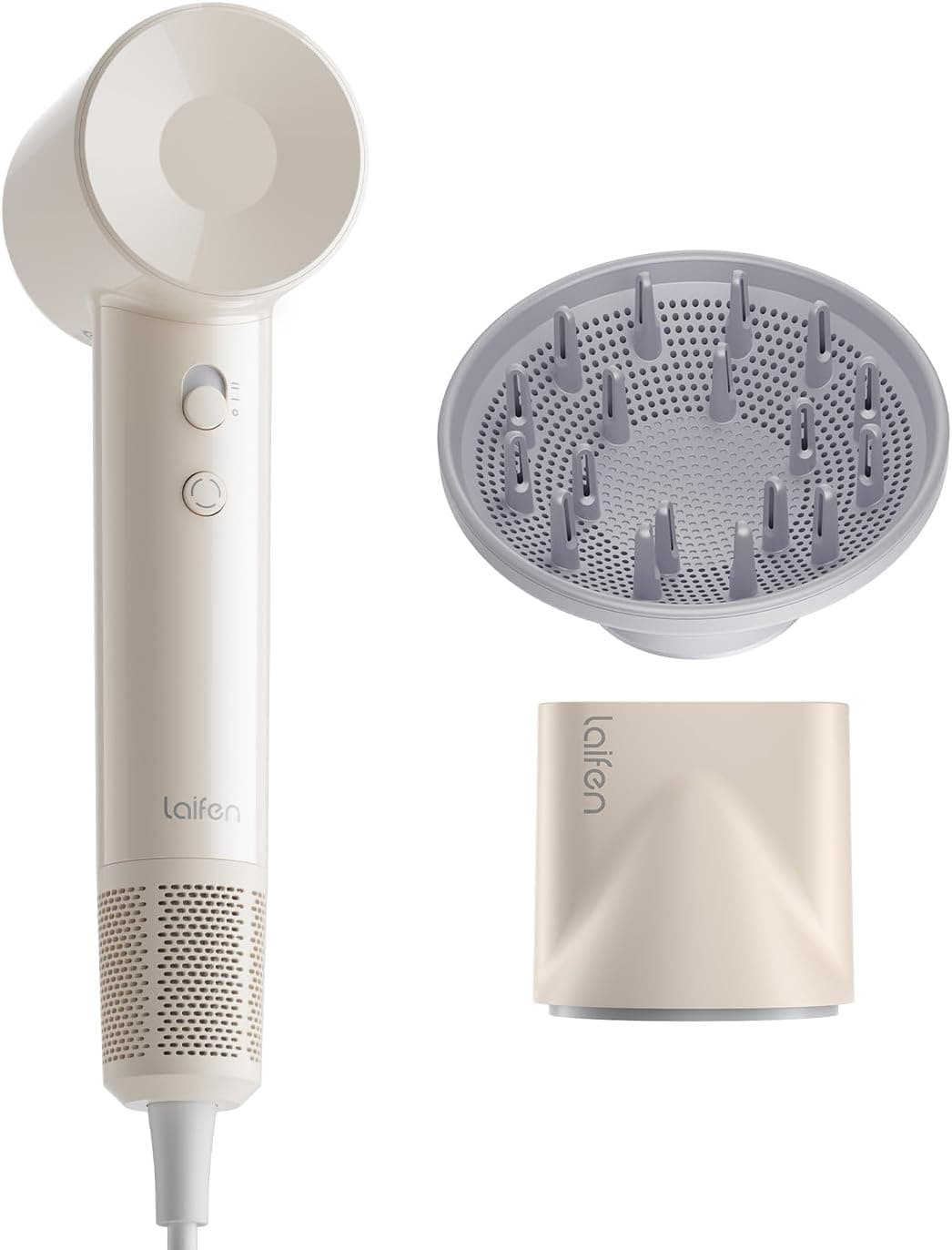 Laifen SE Lite Hair Dryer in Milktea — Spring Gift Ideas gift idea