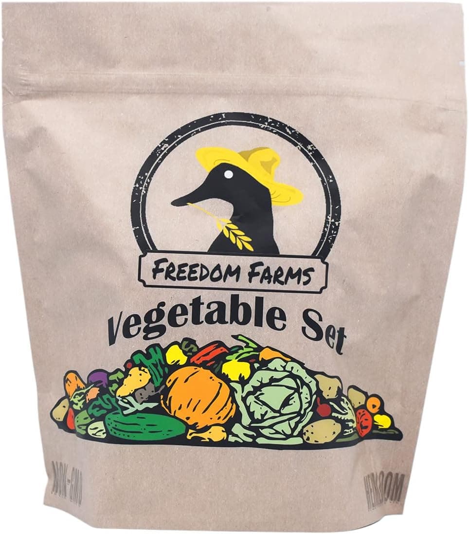 Set of 43 Assorted Vegetable & Herb Seed Packets - Deluxe Heirloom Seeds thumbnail 5