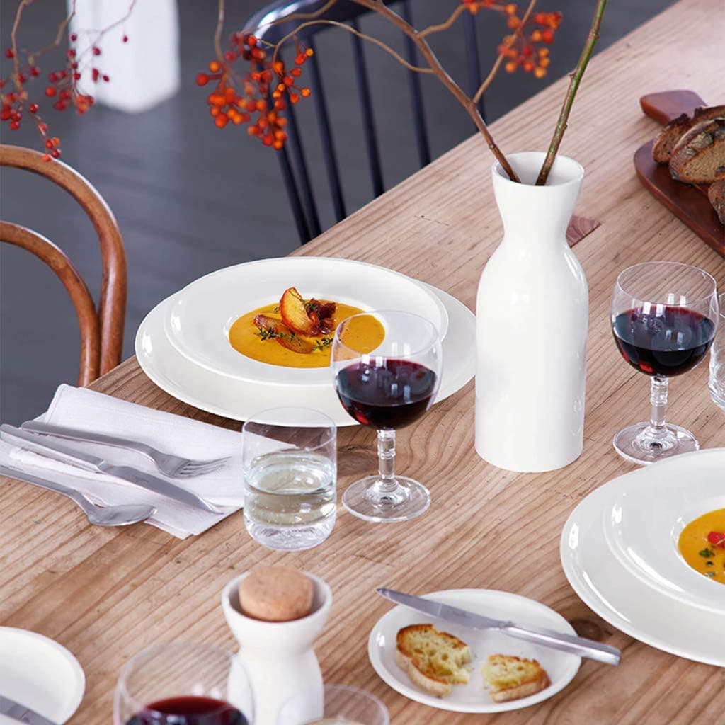 Villeroy &amp; Boch Artesano Original Pasta Plate, 11.75 in, Premium Porcelain, White: Dinner Plates thumbnail 4