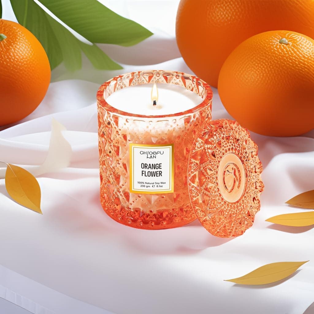 Chloefu LAN Orange Blossom Candle thumbnail 3