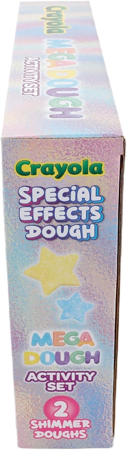 Crayola Silly Scents Mega Dough Activity Kit thumbnail 5