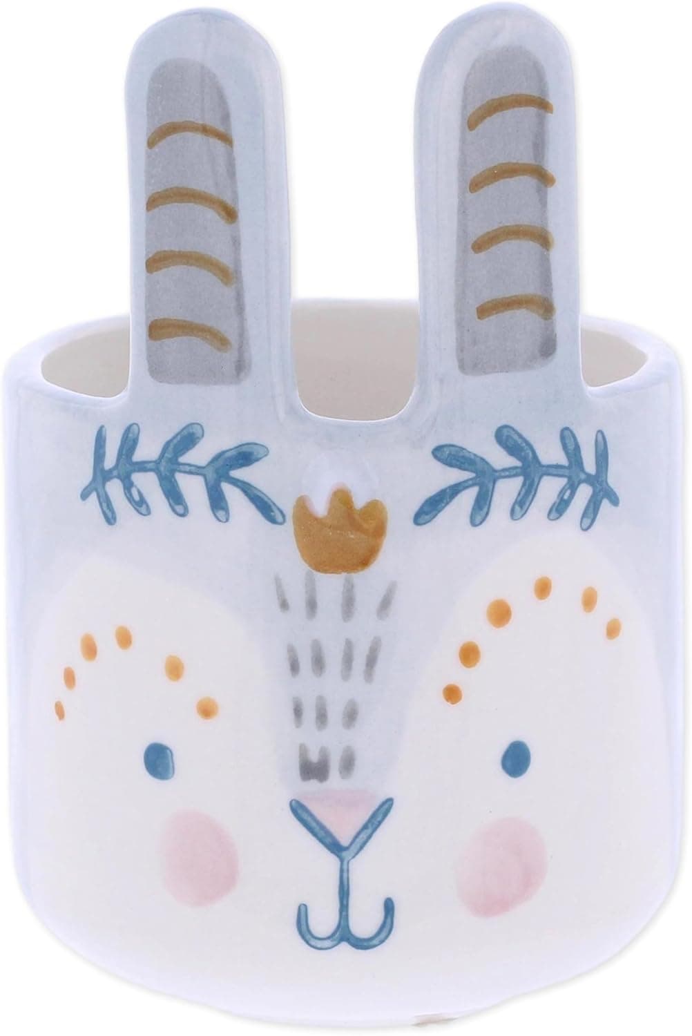 The Bridge Collection Mini Blue Bunny Planter — Easter Gifts gift idea