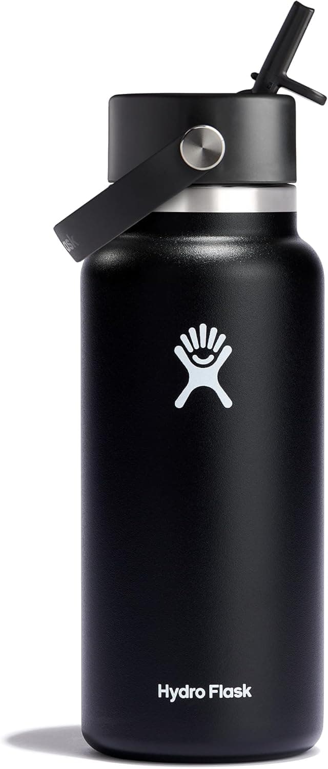 Hydro Flask Water Bottle - 32 oz Insulated Stainless Steel with Wide Straw Lid — Spring Gift Ideas gift idea