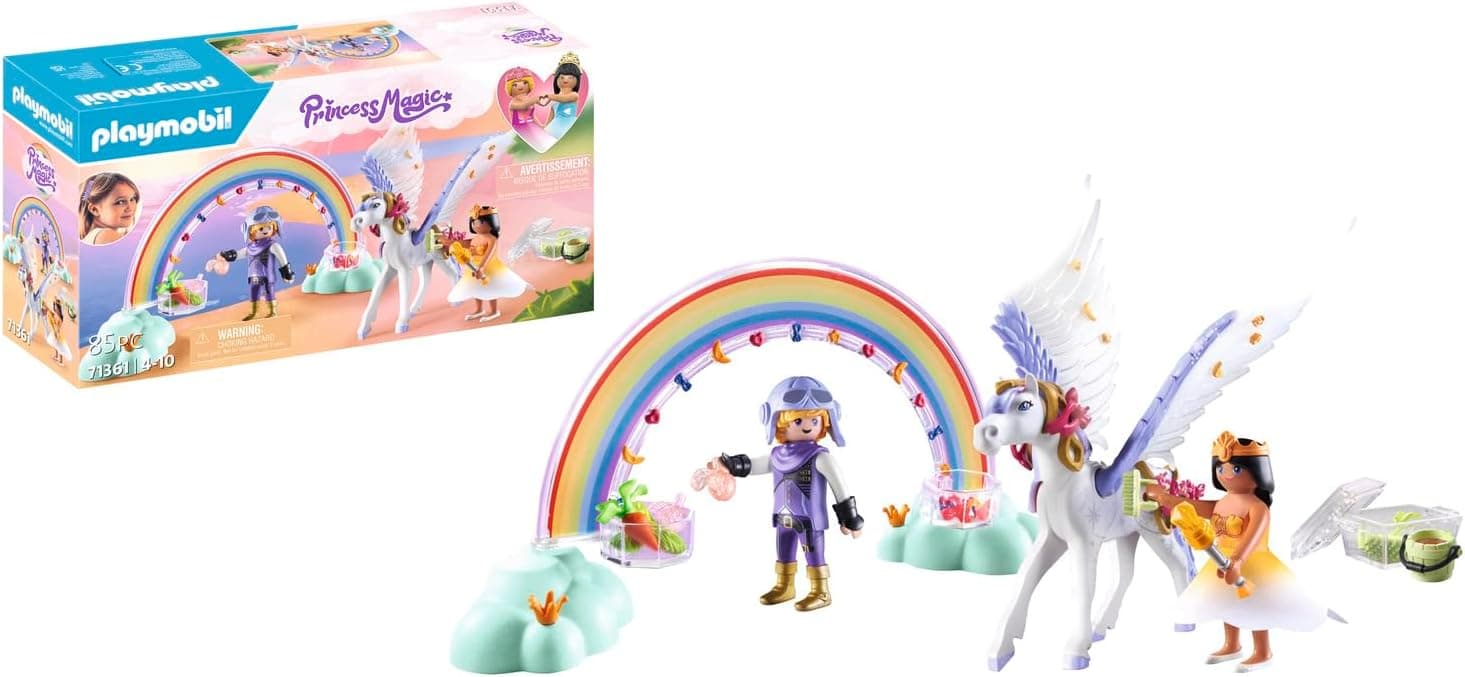 Playmobil Pegasus with Rainbow in The Clouds — Easter Gifts gift idea