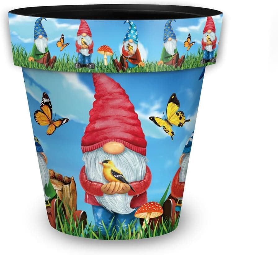 Briarwood Lane Springtime Hummingbirds Large Planter : Patio, Lawn &amp; Garden thumbnail 5