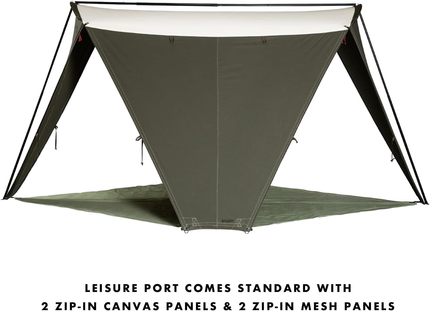 Springbar Leisure Port Canvas Canopy Shade Tent thumbnail 2
