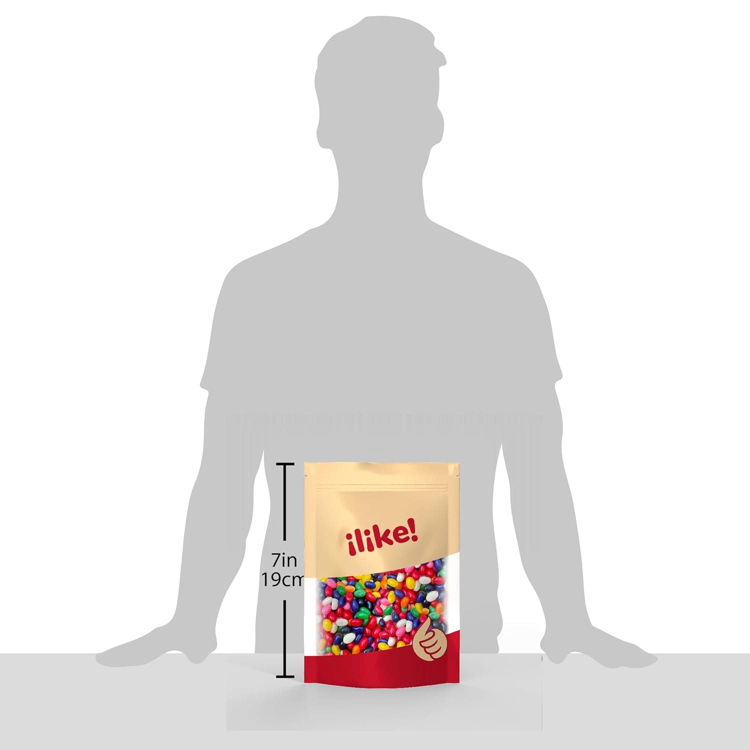 Jelly Beans 2-Pound Bag Assorted Flavors thumbnail 5