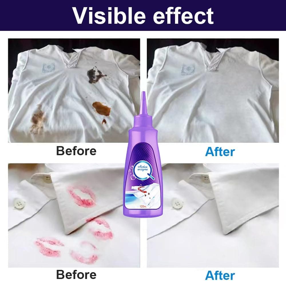 Active Enzyme Laundry Stain Remover Spray thumbnail 5