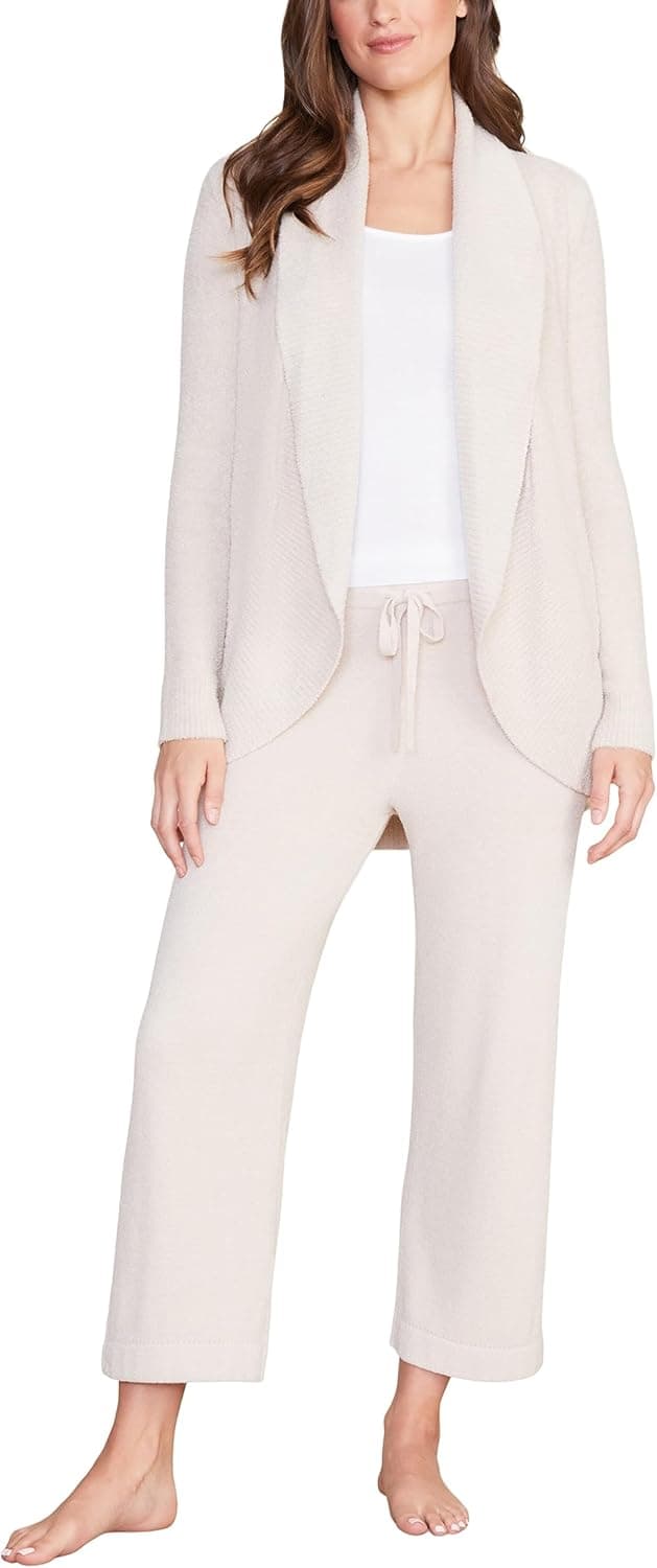 Barefoot Dreams® CozyChic Lite® Circle Cardigan, Stone, Medium at Amazon Women’s Clothing store — Spring Gift Ideas gift idea