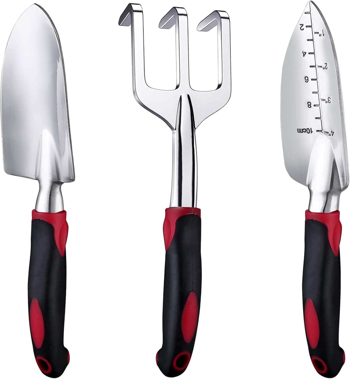 FANHAO 3-Piece Heavy Duty Garden Tool Set view 1