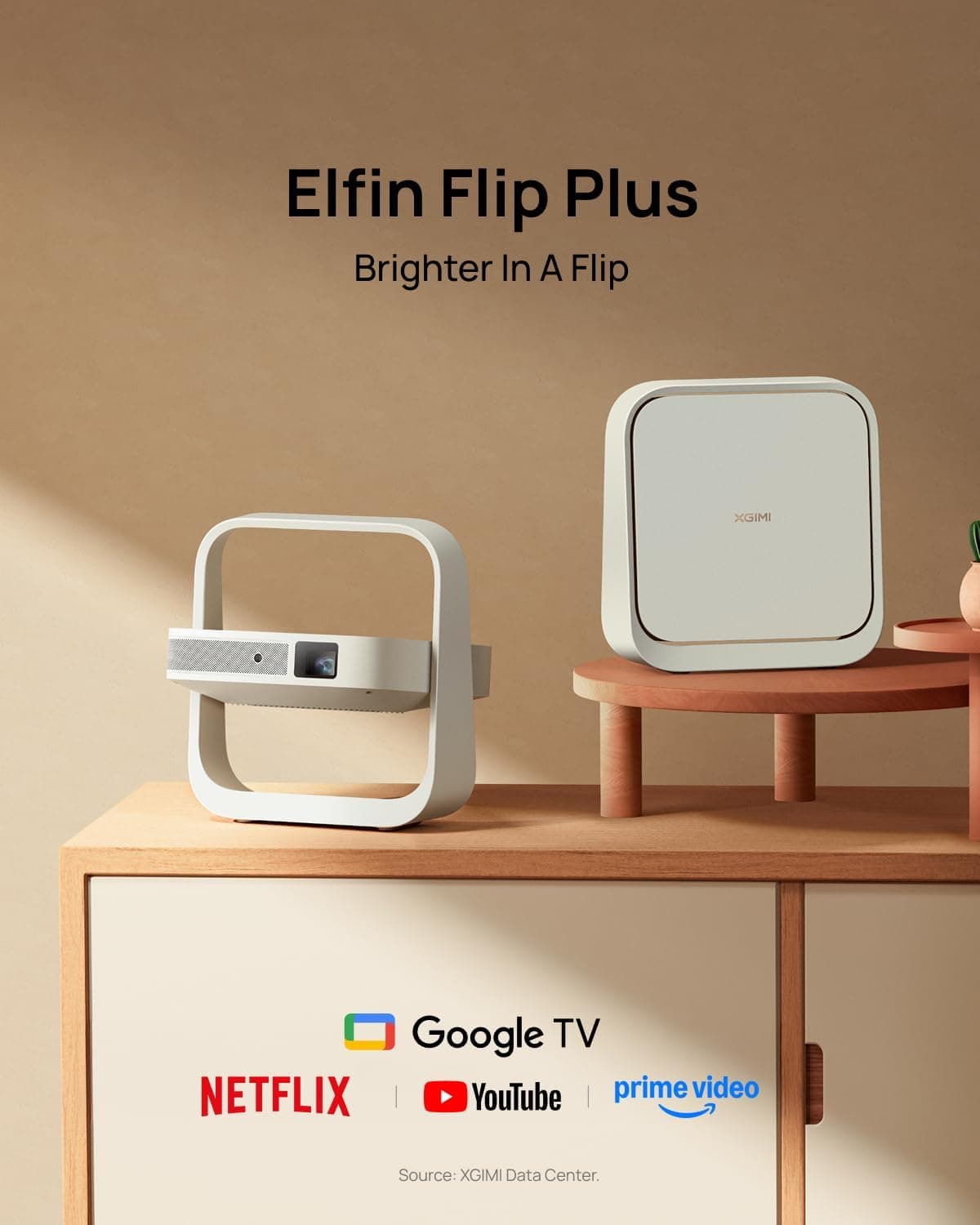 XGIMI Elfin Flip Plus Portable Projector thumbnail 2