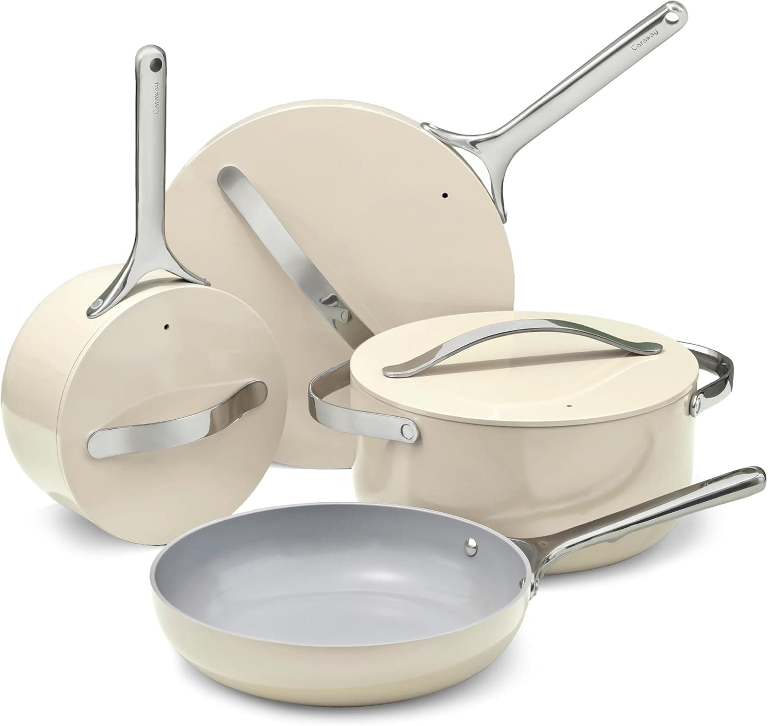 Caraway Non-stick Ceramic Cookware Set (12 Piece) — Easter Gifts gift idea