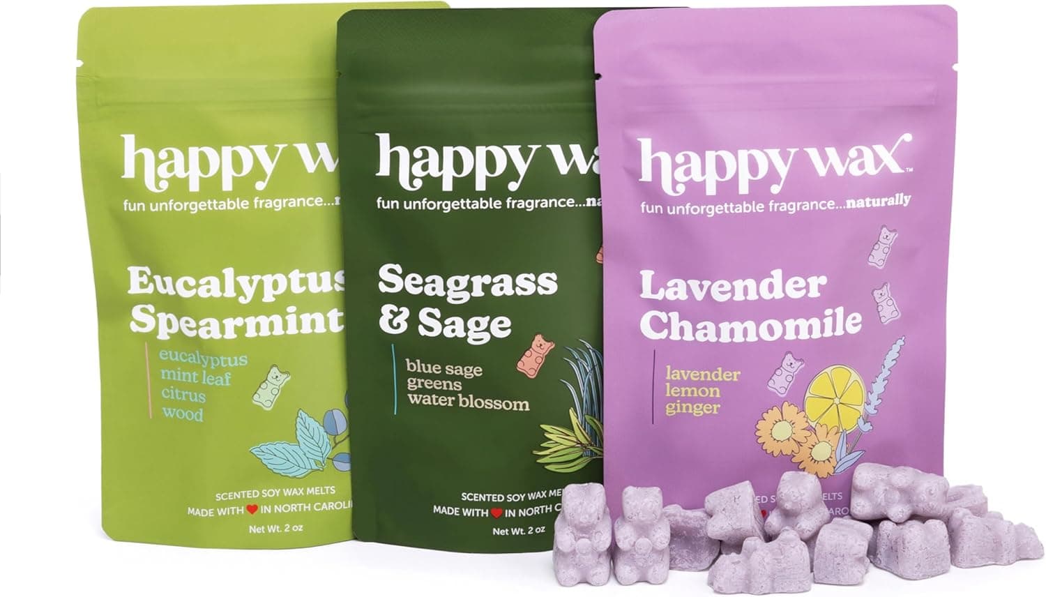 Happy Wax Spa Mix Premium Scented Soy Wax Melts — Spring Gift Ideas gift idea