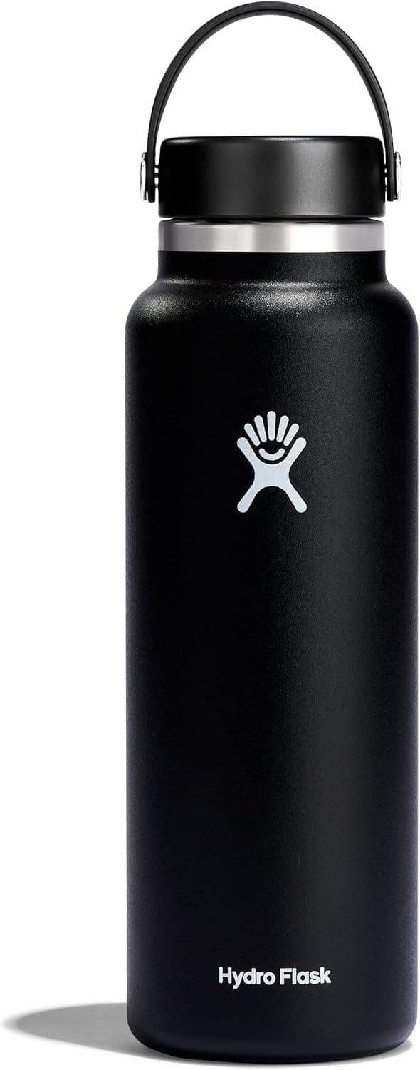 Hydro Flask 40 oz Water Bottle - Insulated Stainless Steel Wide Mouth — Spring Gift Ideas gift idea