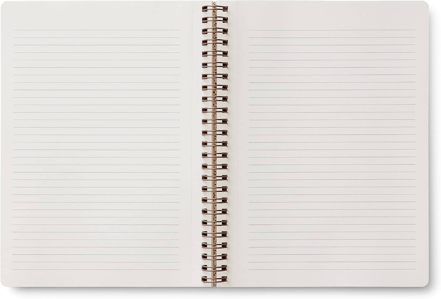 RIFLE PAPER CO. Spiral Notebook | 150 Ruled Pages, Inner Storage Pocket Folders, Double-Spiral Binding, Metallic Gold Foil Accents (8.25" L x 6.25" W), Curio : Office Products thumbnail 2